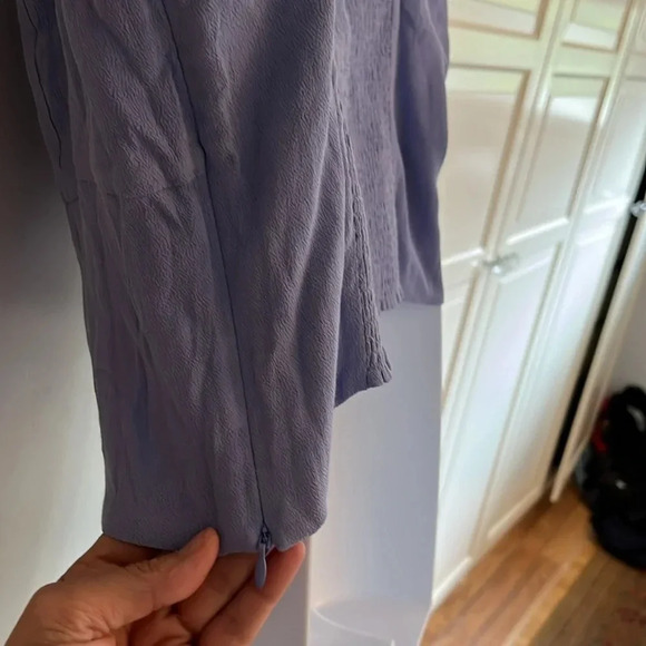 Wilfred | BASEL  Bustier Camisole Top, Iris (lilac) ballet core feminine size L - Picture 6 of 9